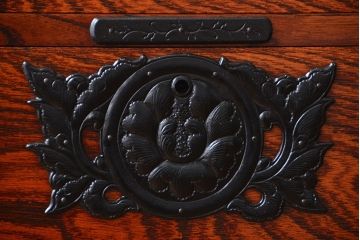 中古　伝統民芸家具　岩谷堂箪笥　衣装箪笥