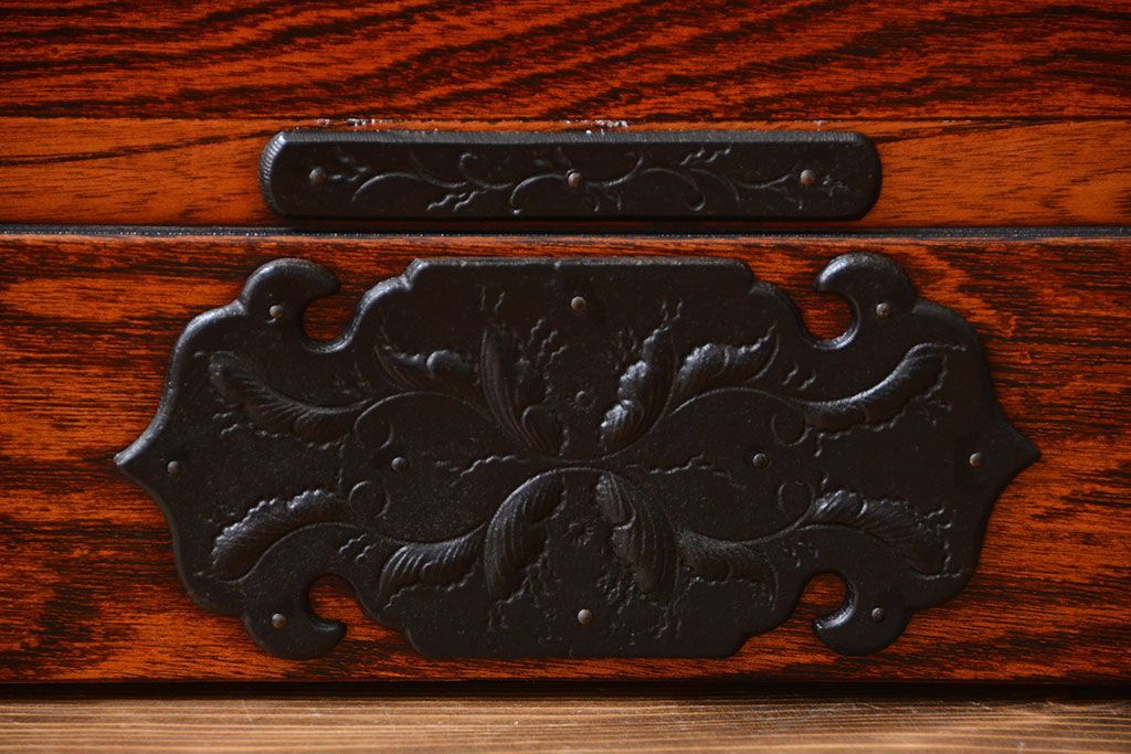 中古　伝統民芸家具　岩谷堂箪笥　衣装箪笥