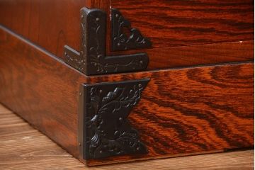 中古　伝統民芸家具　岩谷堂箪笥　衣装箪笥