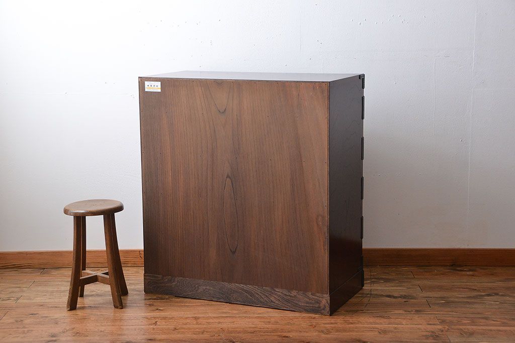 中古　伝統民芸家具　岩谷堂箪笥　衣装箪笥