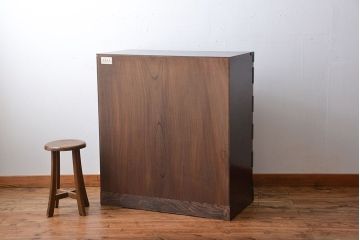 中古　伝統民芸家具　岩谷堂箪笥　衣装箪笥