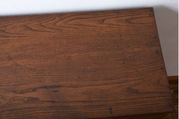 アンティーク家具　アンティーク　栗材の収納棚