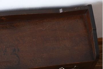 アンティーク家具　大正ロマン　ライティングビューロー