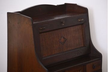 アンティーク家具　大正ロマン　ライティングビューロー