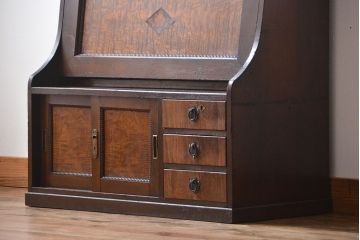 アンティーク家具　大正ロマン　ライティングビューロー