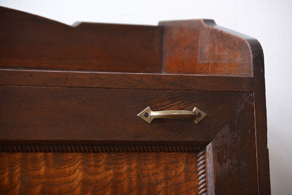 アンティーク家具　大正ロマン　ライティングビューロー