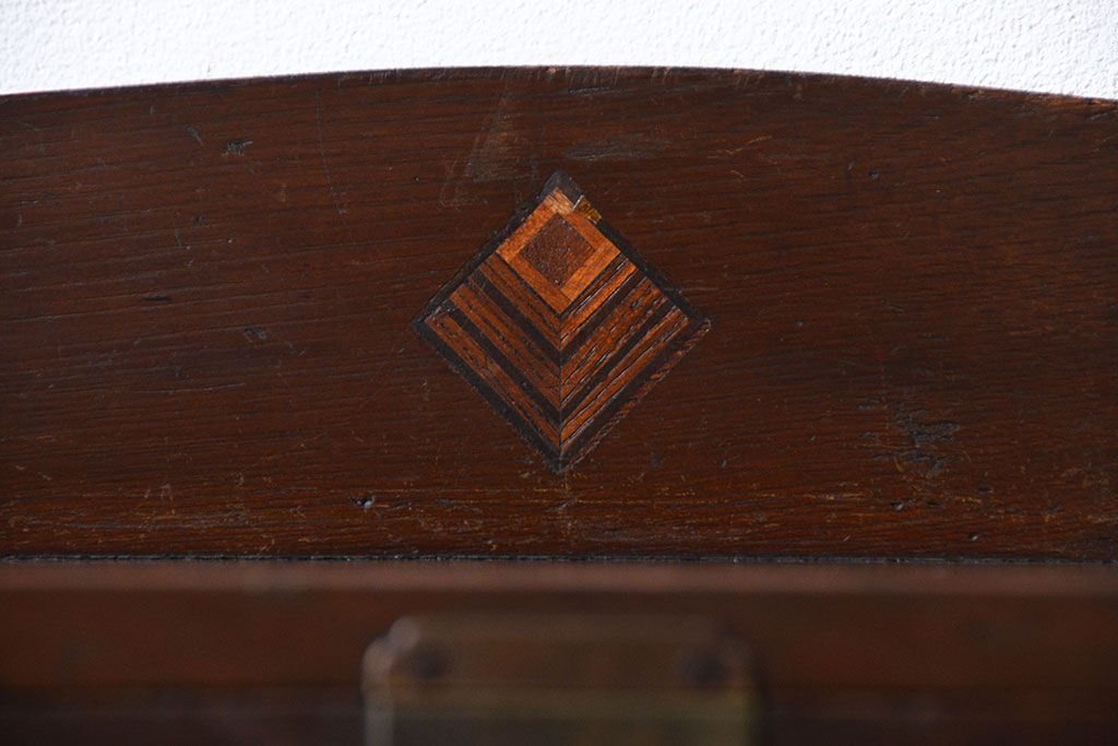 アンティーク家具　大正ロマン　ライティングビューロー