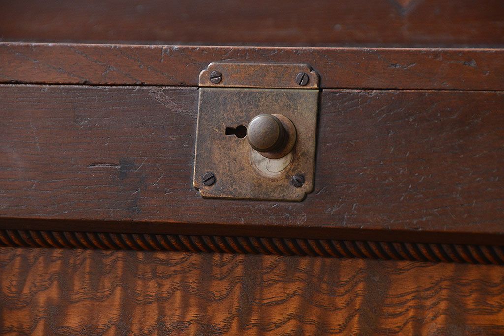 アンティーク家具　大正ロマン　ライティングビューロー