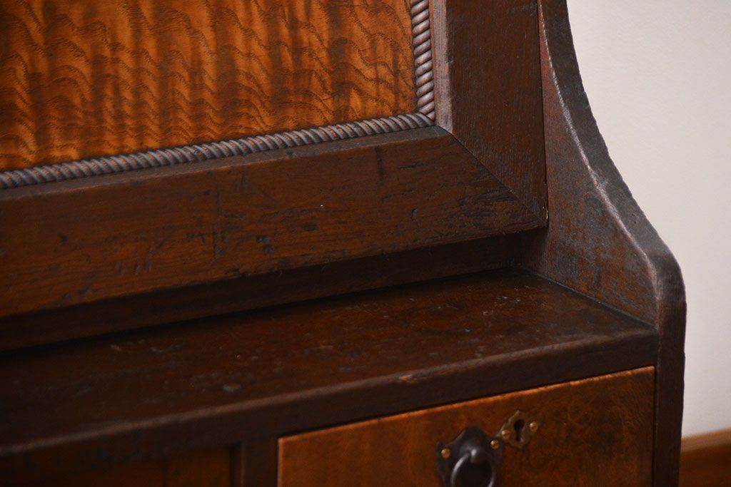 アンティーク家具　大正ロマン　ライティングビューロー