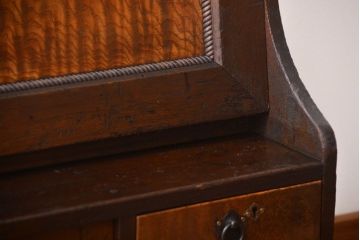 アンティーク家具　大正ロマン　ライティングビューロー