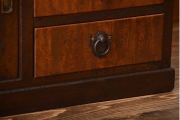 アンティーク家具　大正ロマン　ライティングビューロー