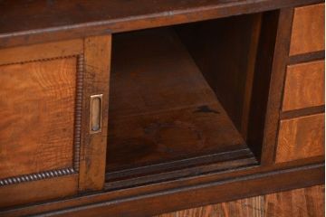 アンティーク家具　大正ロマン　ライティングビューロー