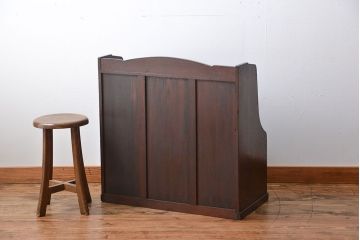 アンティーク家具　大正ロマン　ライティングビューロー