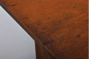 アンティーク家具　古民具・骨董　引き出し付き作業台