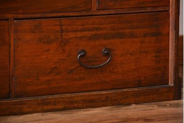 アンティーク家具　古民具・骨董　引き出し付き作業台