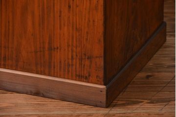 アンティーク家具　古民具・骨董　引き出し付き作業台