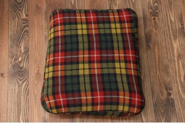 ヴィンテージ家具　イギリスビンテージ　パッチワークウィングソファ