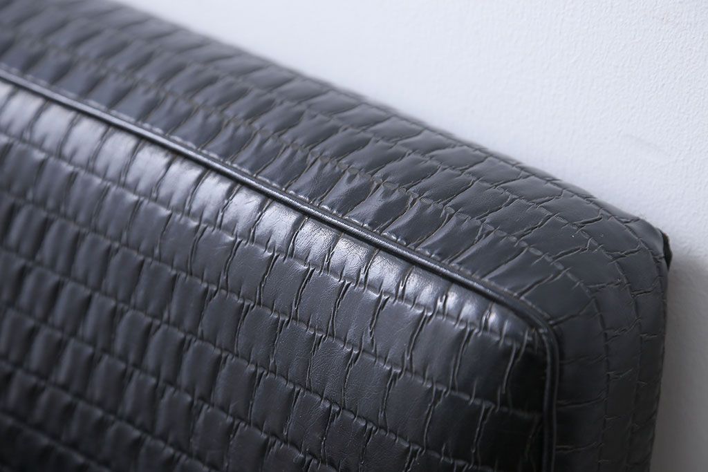 レトロ家具　レトロな一人掛けソファ(1)