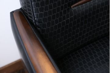 レトロ家具　レトロな一人掛けソファ(1)