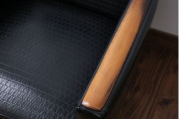 レトロ家具　レトロな一人掛けソファ(1)