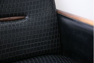 レトロ家具　レトロな一人掛けソファ(1)