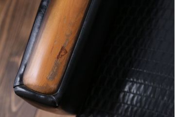 レトロ家具　レトロな一人掛けソファ(1)