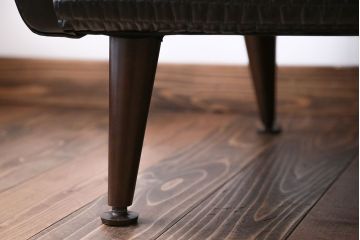 レトロ家具　レトロな一人掛けソファ(1)