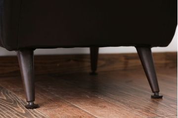 レトロ家具　レトロな一人掛けソファ(1)