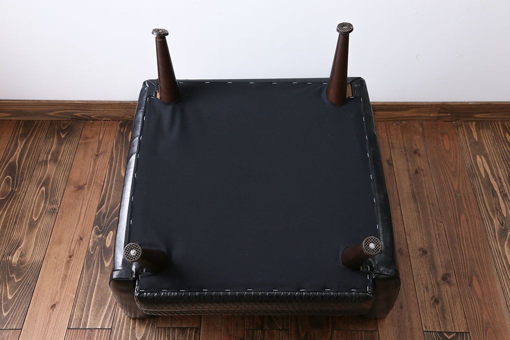 レトロ家具　レトロな一人掛けソファ(1)