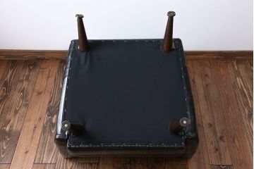 レトロ家具　レトロな一人掛けソファ(1)