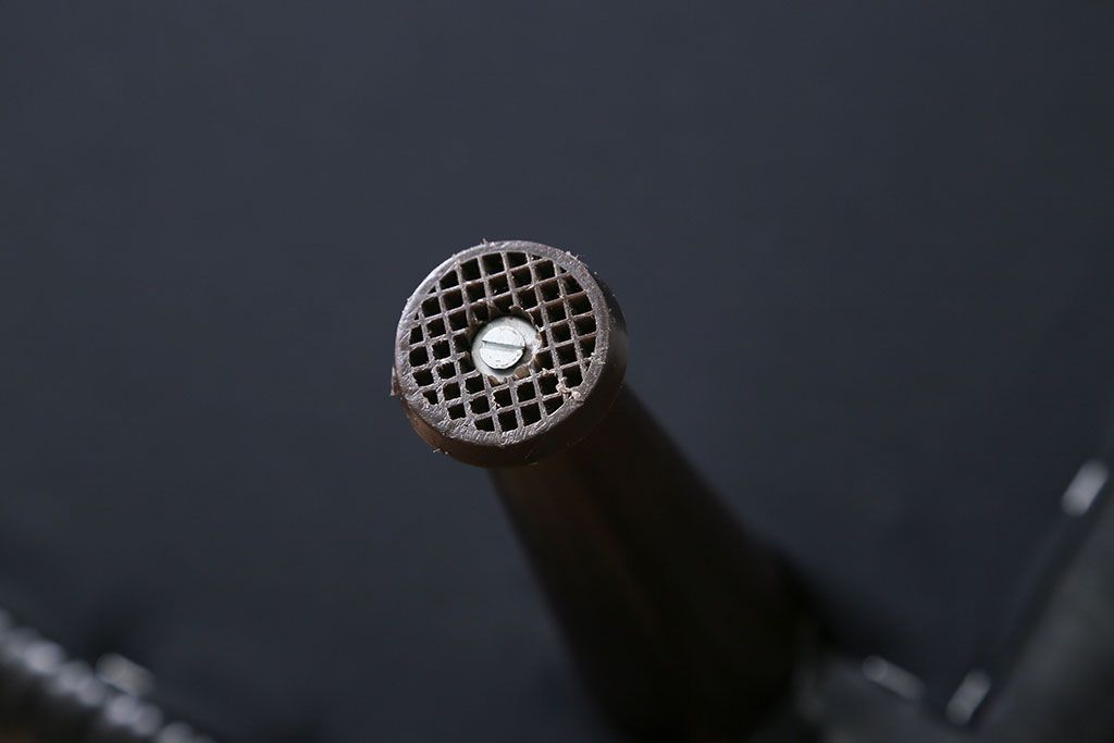 レトロ家具　レトロな一人掛けソファ(1)