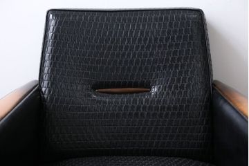 レトロ家具　レトロな一人掛けソファ(2)