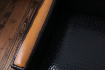 レトロ家具　レトロな一人掛けソファ(2)