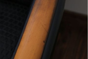 レトロ家具　レトロな一人掛けソファ(2)