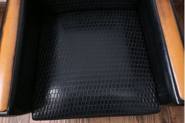 レトロ家具　レトロな一人掛けソファ(2)