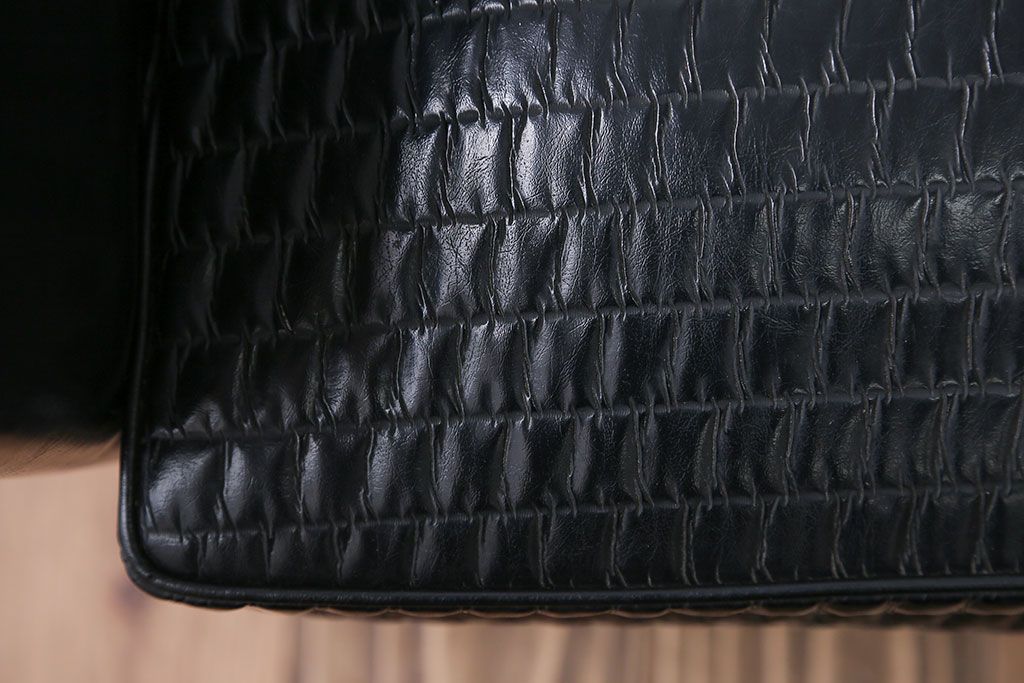 レトロ家具　レトロな一人掛けソファ(2)