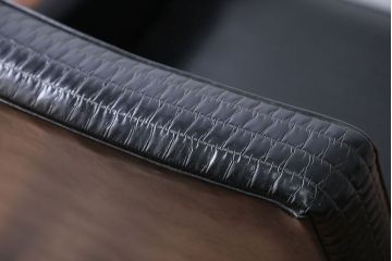 レトロ家具　レトロな一人掛けソファ(2)