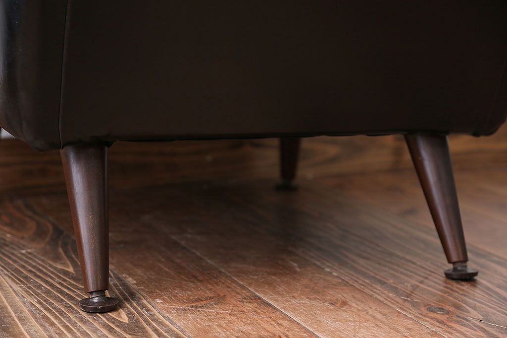 レトロ家具　レトロな一人掛けソファ(2)