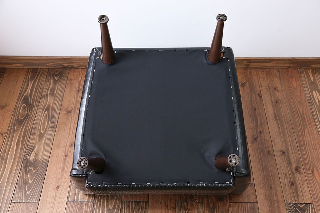 レトロ家具　レトロな一人掛けソファ(2)