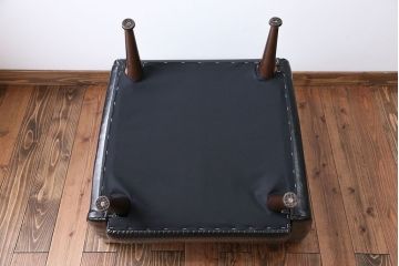 レトロ家具　レトロな一人掛けソファ(2)