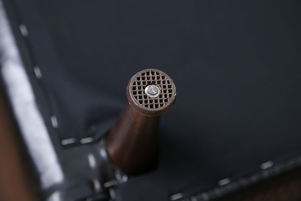 レトロ家具　レトロな一人掛けソファ(2)