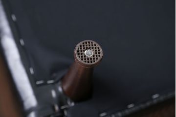 レトロ家具　レトロな一人掛けソファ(2)