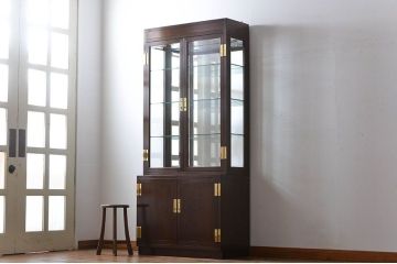 中古　カリモク　ドマーニ　キャビネット(定価約38万円)