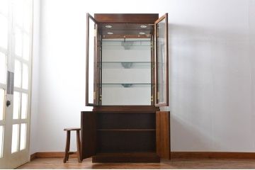 中古　カリモク　ドマーニ　キャビネット(定価約38万円)