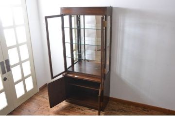 中古　カリモク　ドマーニ　キャビネット(定価約38万円)