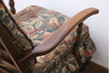 中古　飛騨産業　穂高　WINDSOR　ナラ材のロッキングチェア