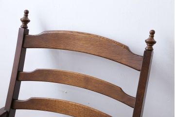 中古　飛騨産業　穂高　WINDSOR　ナラ材のロッキングチェア