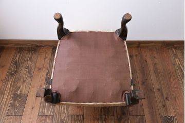 アンティーク家具　イギリスアンティーク　上質なアームチェア(ソファ)