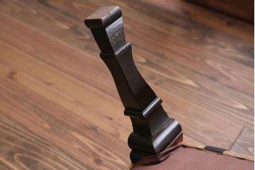 アンティーク家具　イギリスアンティーク　上質なアームチェア(ソファ)