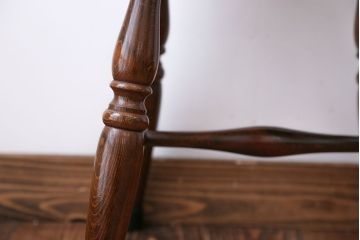 中古　飛騨産業　キツツキマーク　スツール(1)